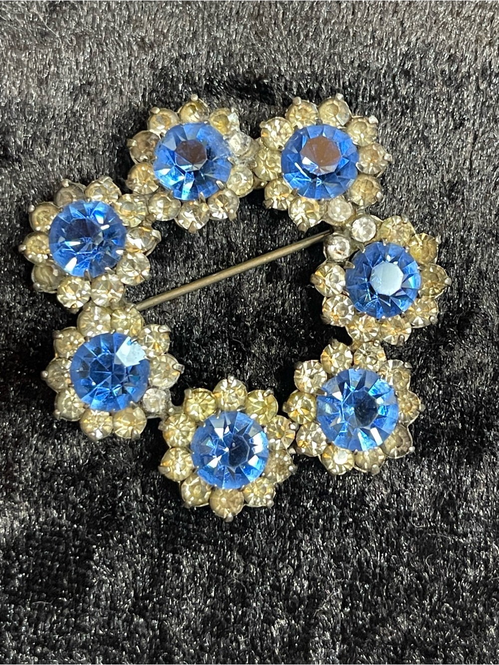 Vintage sterling silver brooch - Picture 1 of 2